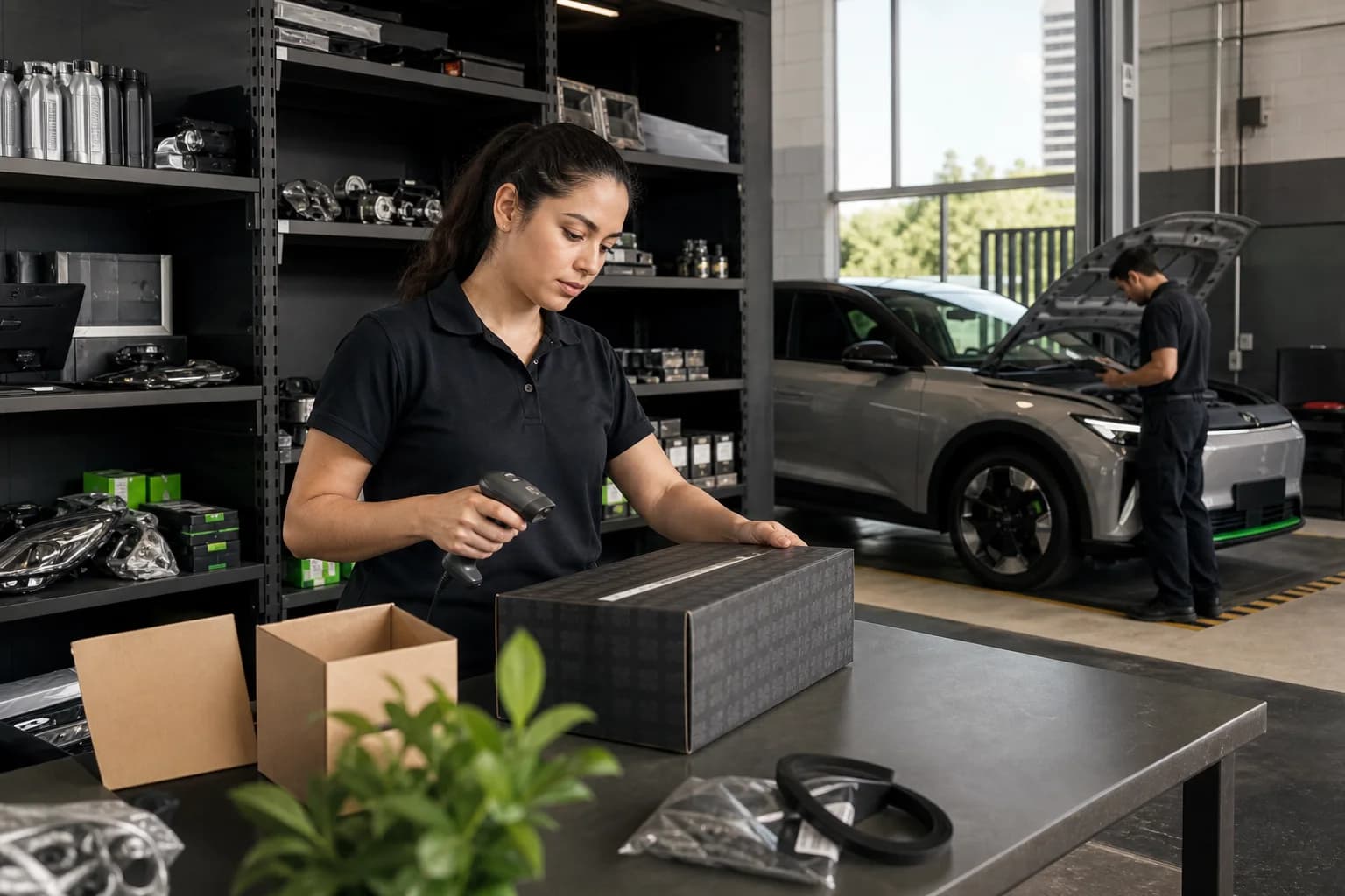 Automotive commercial operations coordinated in SOBERAN