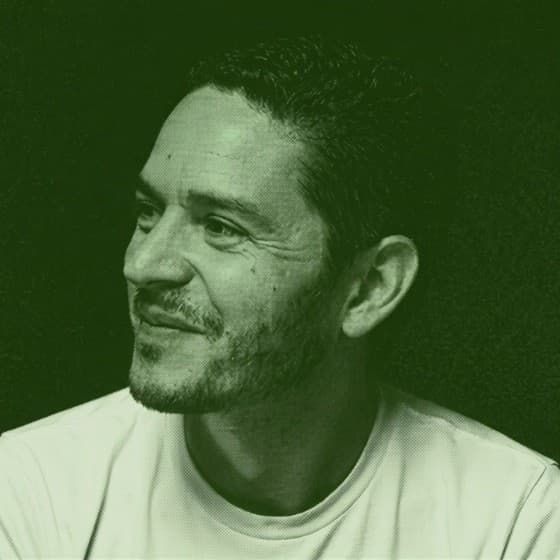 Retrato de Oscar Giraldo, fundador de SOBERAN