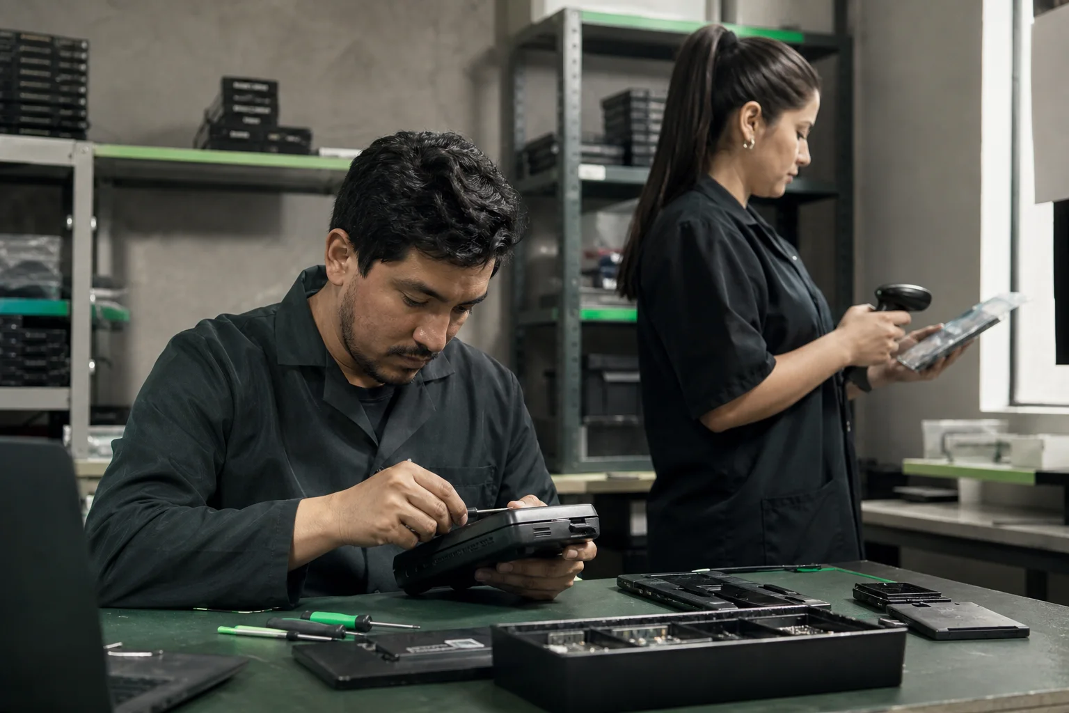 Catálogo e inventario de electrónica en SOBERAN